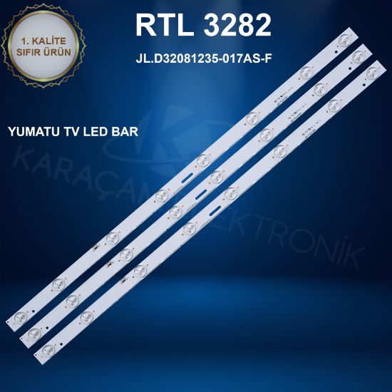 YUMATU TV LED BAR ,  JL.D32081235-017AS-F resmi