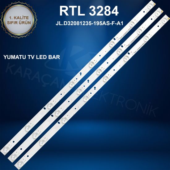 YUMATU JL.D32081235-195AS-F-A1 LED BAR  resmi