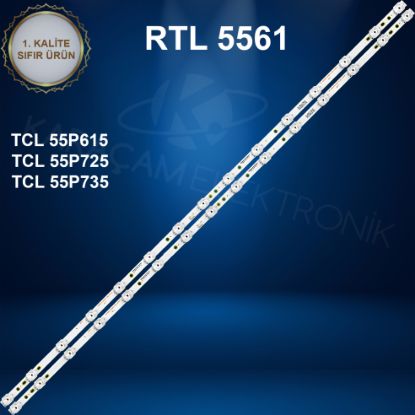 TCL 55P615 LED BAR ,TCL 55P725 LED BAR ,TCL 55P735 LED BAR  resmi