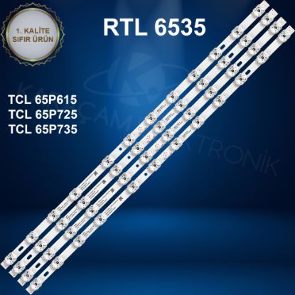 TCL 65P615 LED BAR,TCL 65P715 LED BAR,TCL 65P725 LED BAR resmi