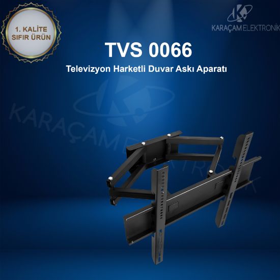 32"- 65" Arası Hareketli Tv Askı Aparatı  resmi