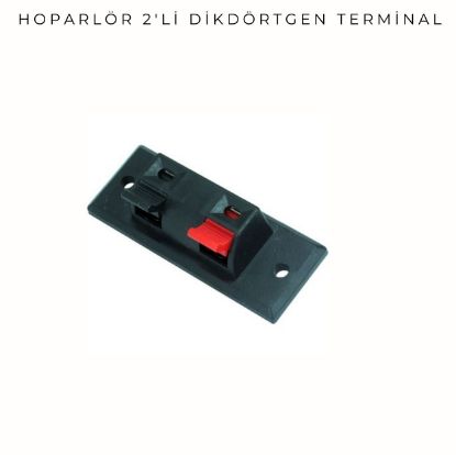 2lü Hoparlör Terminali resmi