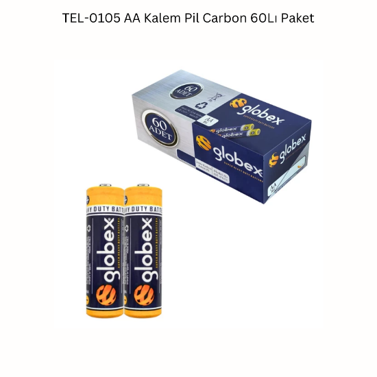 TEL-0105 AA 60LI KALEM PİL  resmi