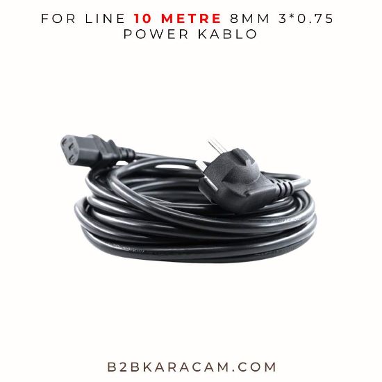 10 Metre Power Kablo resmi