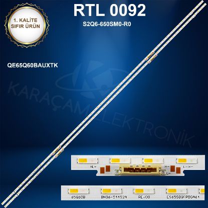 SAMSUNG QE65Q60BAUXTK LED BAR, SAMSUNG QE65Q60CAUXTK LED BAR resmi