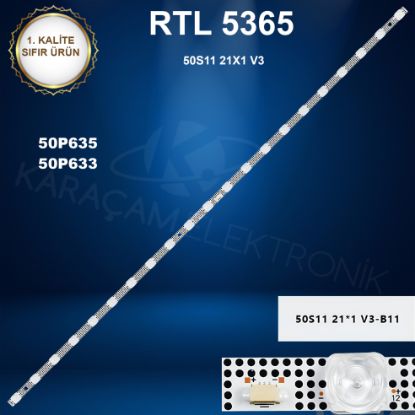 TCL 50P633, 50S11 21X1 V3 Use for TCLl 50''  21LED resmi