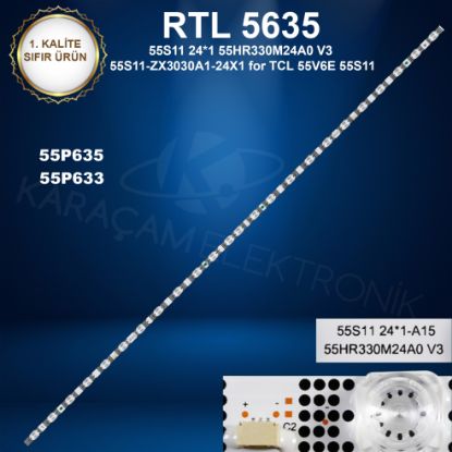 55S11 24*1 55HR330M24A0 V3  55S11-ZX3030A1-24X1 for TCL 55V6E 55S11 resmi