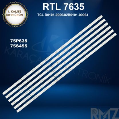 TCL B0101-000646/B0101-000647 75S455 resmi