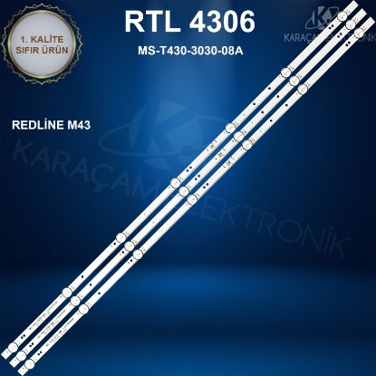 MS-T430-3030-08A Tv Backlight resmi