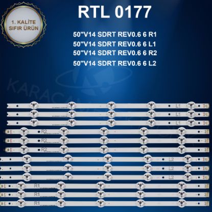 LG 50LB670V LED BAR  resmi