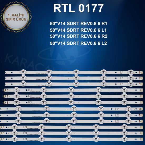 LG 50LB670V LED BAR  resmi