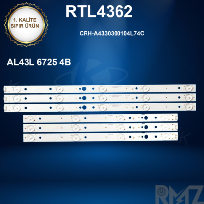 ALTUS AL43L 6725 4B LED BAR, ALTUS AL43L 4725 4BLED BAR, CRH-A4330300105R74CR resmi