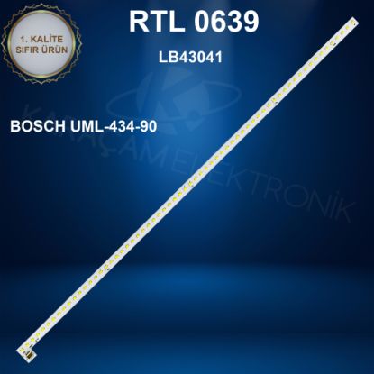 BOSCH UML-434-90  LED BAR , BOSCH MONİTÖR TV resmi