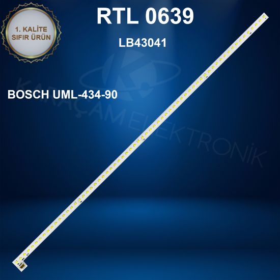 BOSCH UML-434-90  LED BAR , BOSCH MONİTÖR TV resmi