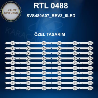 PHİLİPS  48PFS6909 LED BAR , PHİLİPS 48PFS6959 LED BAR ,  PHİLİPS 48PFK6949 LED BAR  resmi