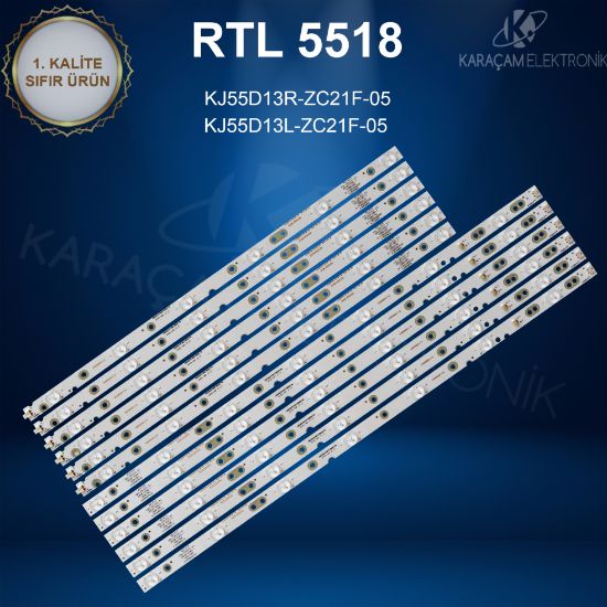 AWOX 55140 LED  BAR , JVC KJ55D13R-ZC21F-05 , KJ55D13L-ZC21F-05 resmi