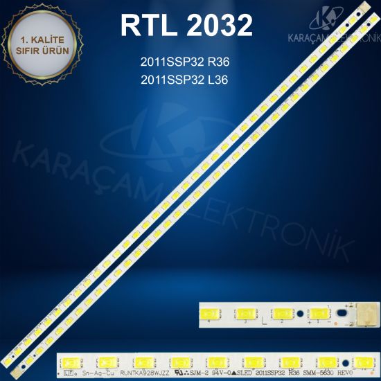 LCD-32NX115A LED BAR,  LCD-32NX110A LED BAR , LCD-32LX235A LED BAR ,  LCD-32LX450A LED BAR  resmi