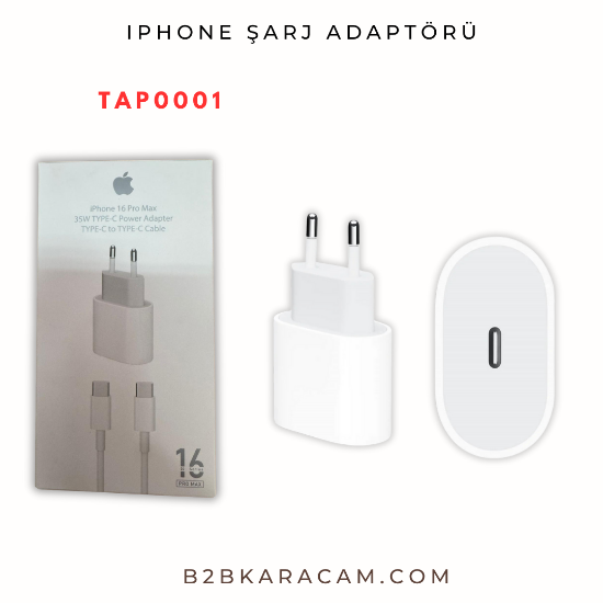 IPHONE ŞARJ ADAPTÖRÜ  resmi